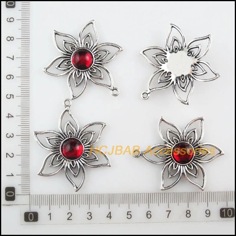 5 шт. подвески в виде звезд 37 5x47 мм|Шармы| |