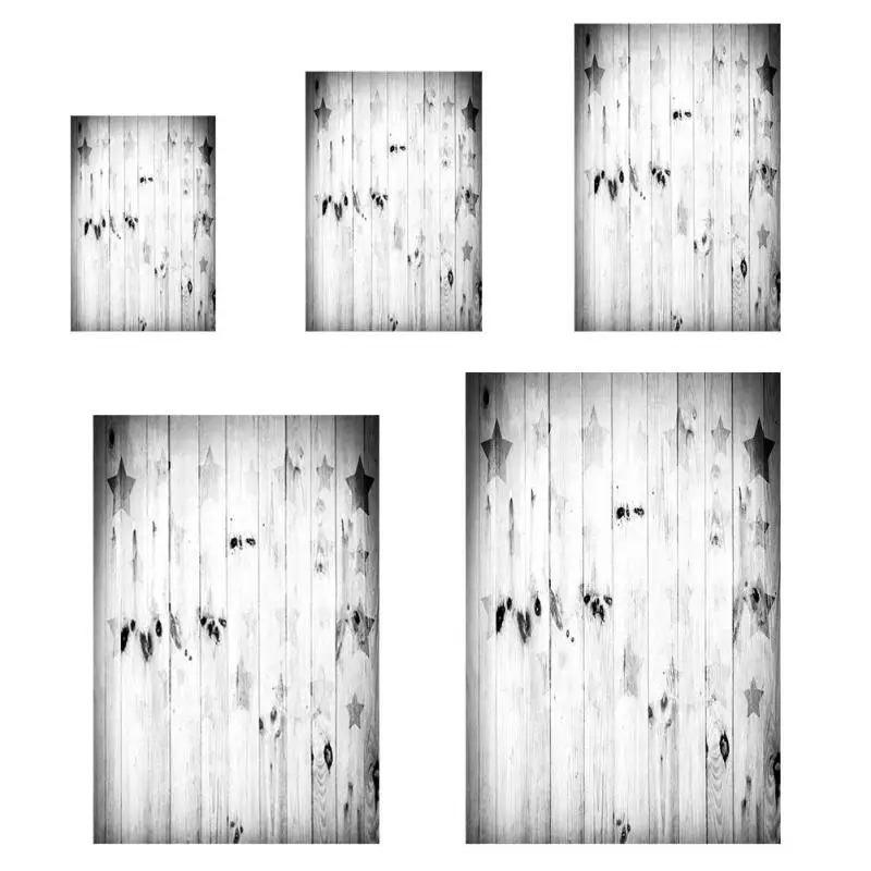 Фон для студийной фотосъемки в стиле ретро с деревянной доской|Наклейки на стену|