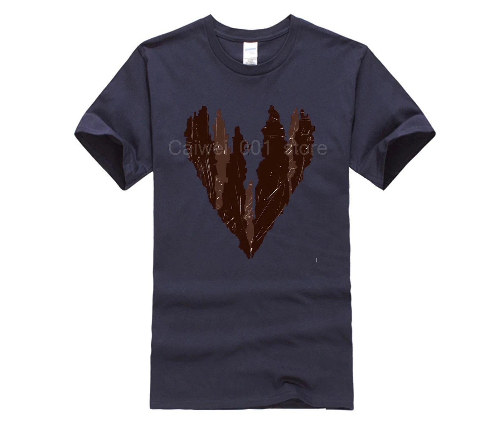 Новая летняя мужская повседневная плинтованная футболка Т-Футболка модная