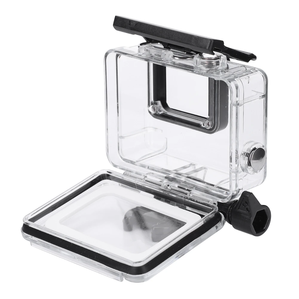 Несъемный Защитный Водонепроницаемый чехол с защитой от царапин для камеры Gopro