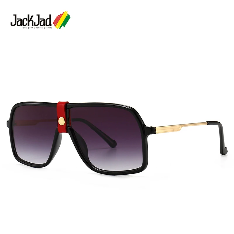 

JackJad 2020 Fashion Classic Square Pilot Style 1019S Sunglasses Cool Men Vintage Retro Brand Design Sun Glasses Oculos De Sol