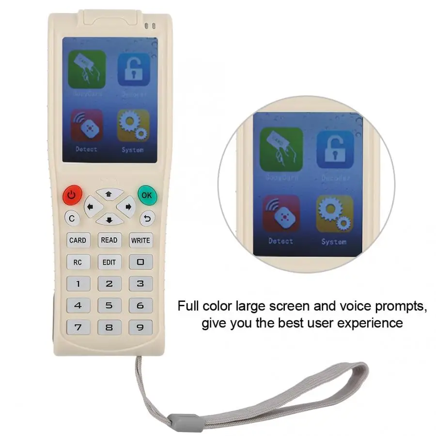 RFID Дубликатор Wi Fi декодирование полное шифрование контроль доступа ID/IC