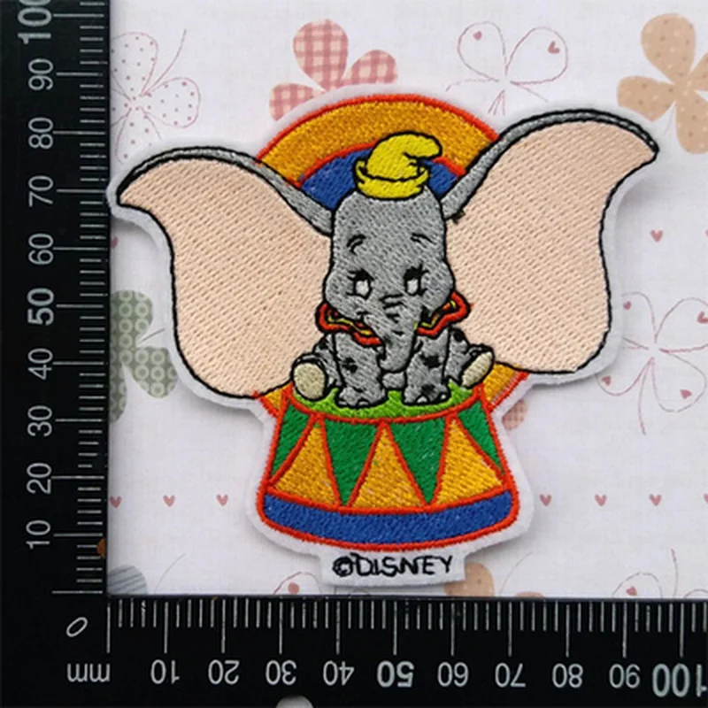 Дисней мультфильм Микки Маус патчи пух для одежды Дональд Дак Минни Симба Гуфи