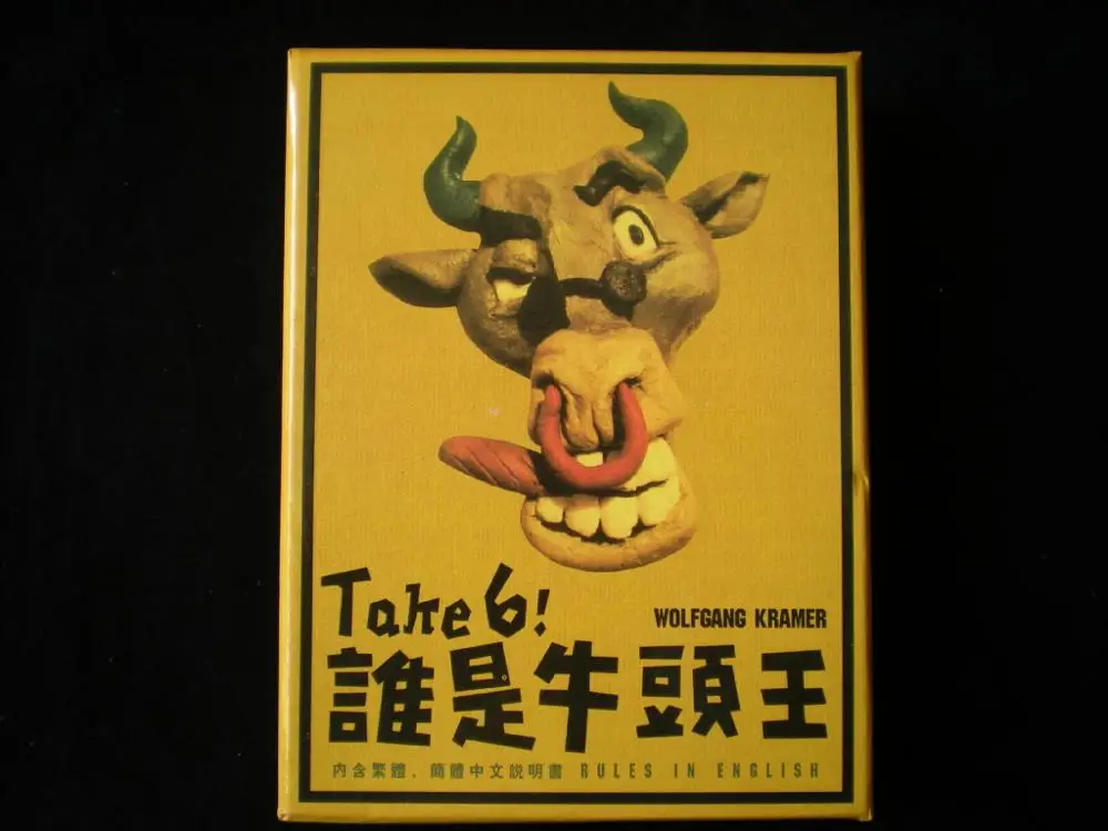 

Take 6 Nimmt Board Game Card Games 2-10 Players Adult Funny Best Gift For Party/Family Game
