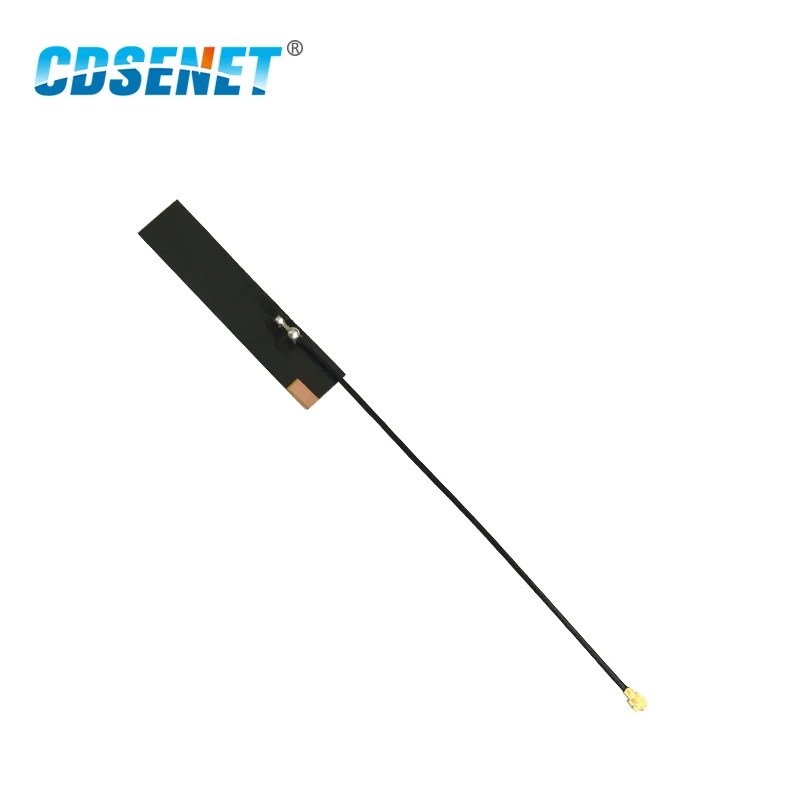 CDSENET 10pcs TX915-FPC-4510 PCB Antenna IPEX 868MHz 915MHz WIFI Antenna PCB High Gain 2.0dBi Omi Directional Soft Connector