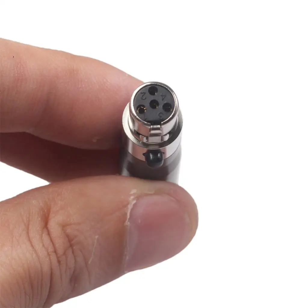 XLR 3pin штекер 4pin гнездовой разъем микрофонный аудио адаптер микрофона цифровой