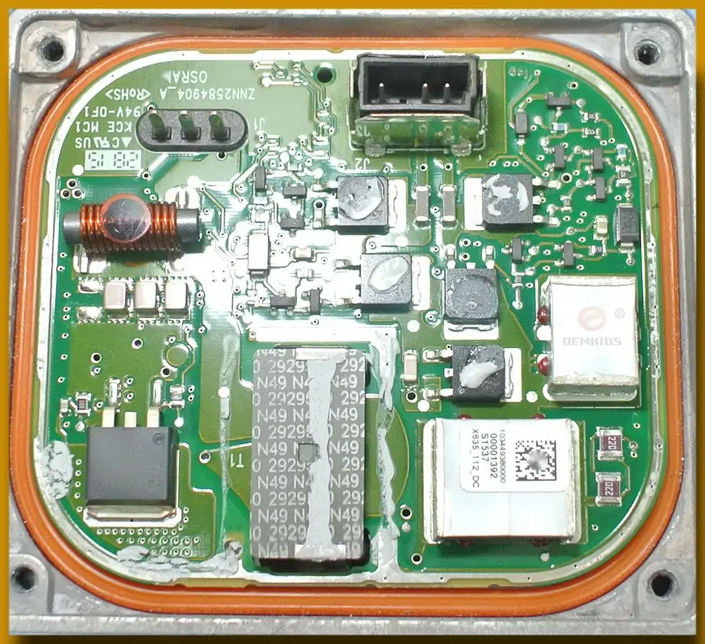 Ксеноновые лампы OEM 1 шт. оригинальный модуль управления балластом для фар HID 35XT5 2