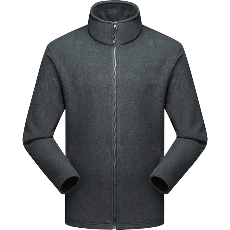 

Men's Waterproof Upgrades Windbreaker Coat + Fleece Liner Tactical Jacket Military Tops Outdoor Windproof Warm Hiking Jacket