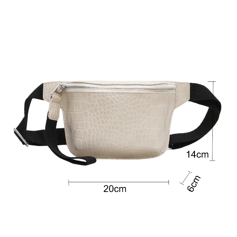 

DAUNAVIA Women bag crocodile multicolor messenger chest bag clutch female Pu leather handbag cross body bag Fashion high quality
