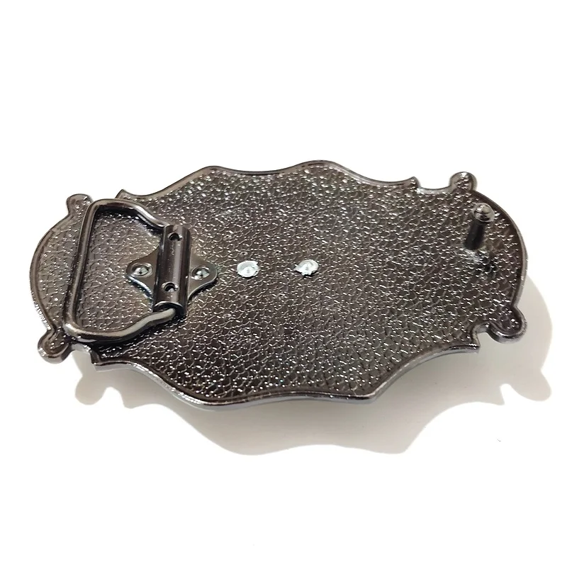 Пряжка для ремня мужская металлическая 4 см в ковбойском стиле | Дом и сад