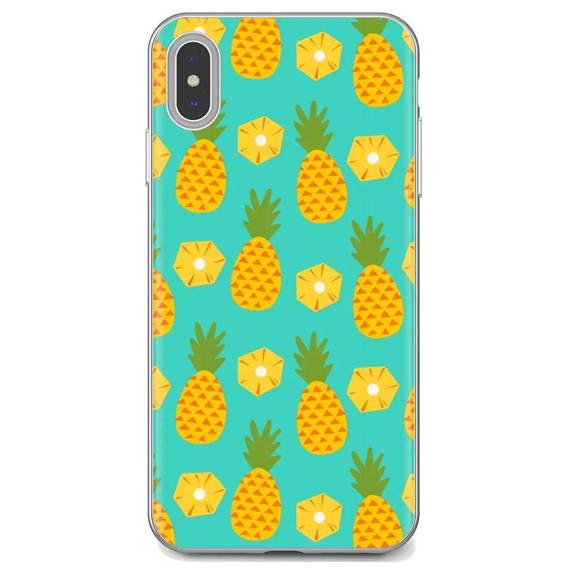 Прозрачный чехол из ТПУ для Samsung Galaxy Note 3 4 5 8 9 S3 S4 S5 Mini S6 S7 Edge S8 S9 S10 Plus обои мобильных