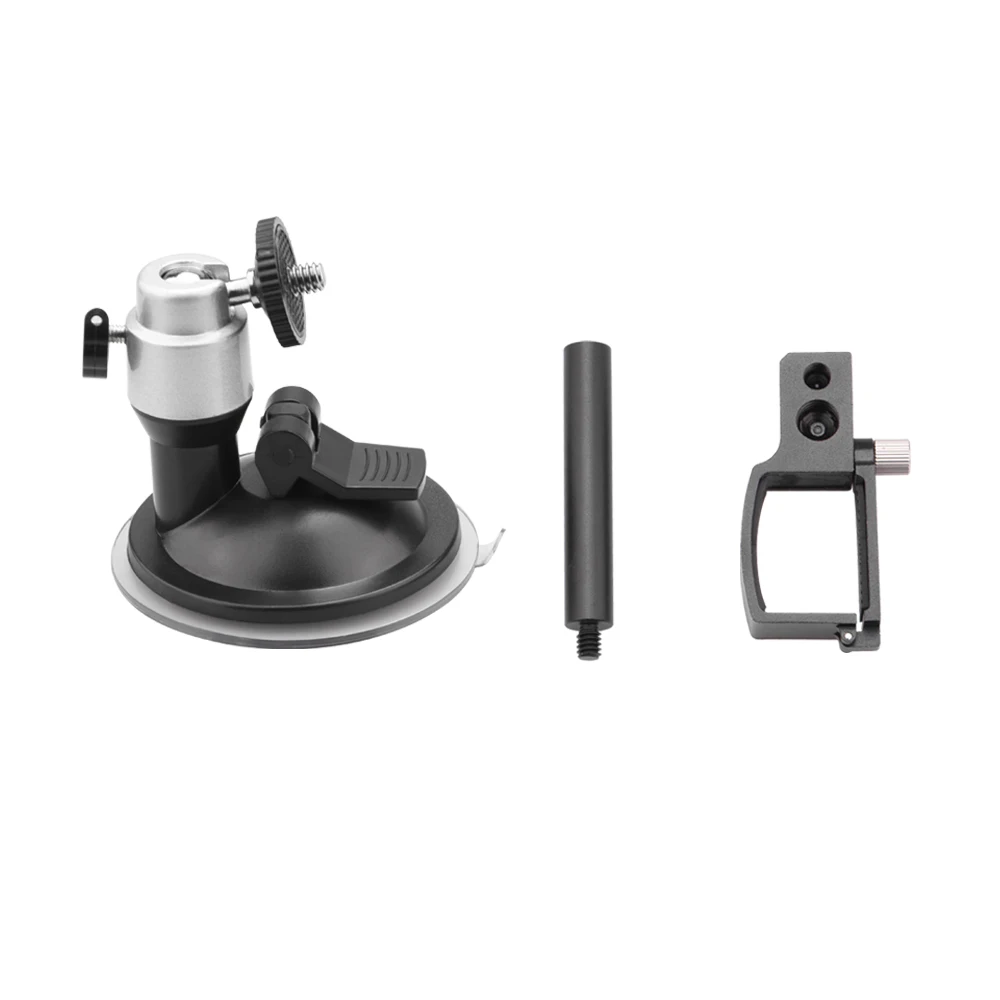 Удлинитель шест палка для селфи фиксирующий модуль автомобильные присоски