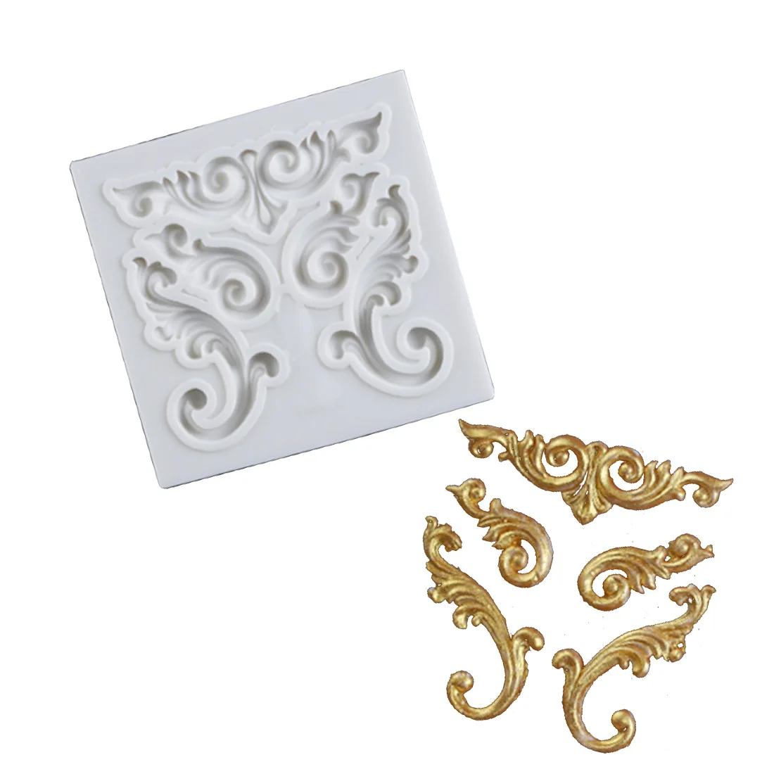 Европейские винтажные 3d формы для самостоятельного изготовления бетонной