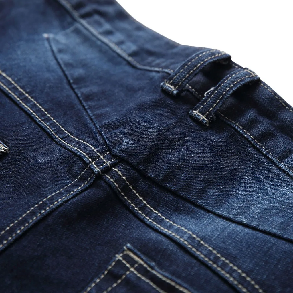 Джинсы мужские 2019 Новая мода корейский стиль высокая уличная приталенная