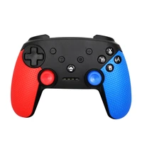 support bluetooth wireless game controller joypad for nintend switch ns console pro joystick for android phoneusb pc controle