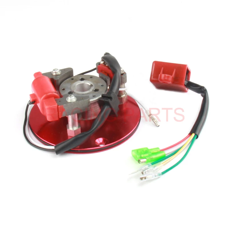 

Высокопроизводительный гоночный HP Магнитный катушечный статор 50cc-125cc для кроссового велосипеда, квадроцикла, горизонтальные двигатели, за...