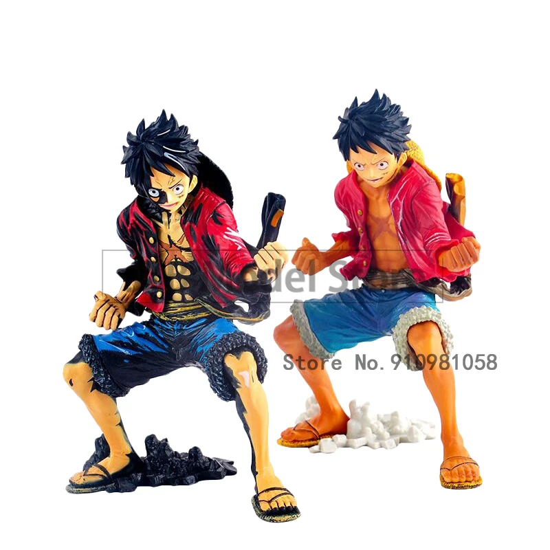 Экшн фигурки One Piece GK модель обезьяны D Luffy аниме коллекционные игрушки из ПВХ 21 см