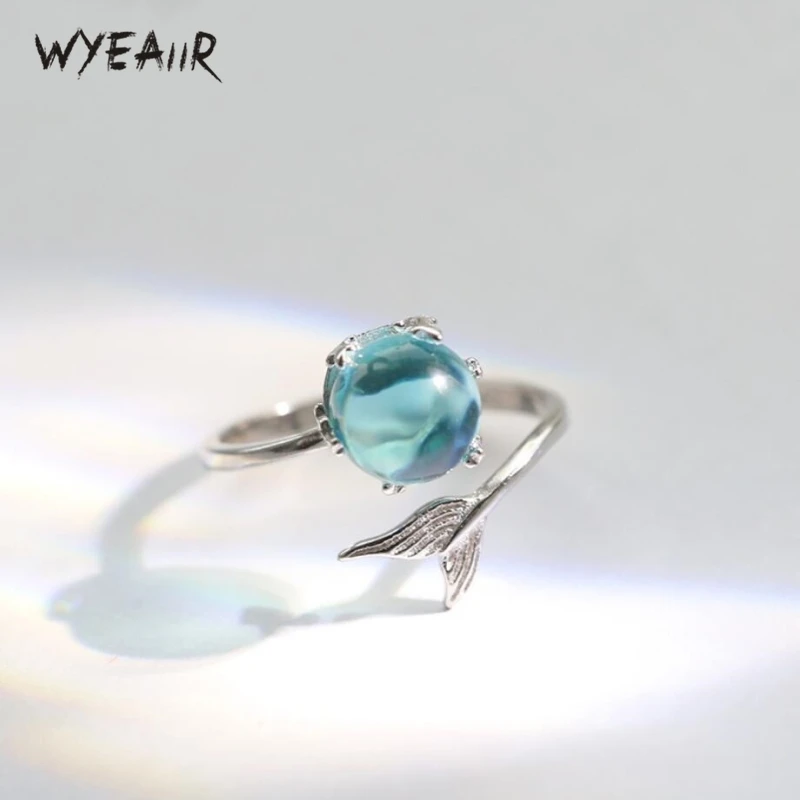 WYEAIIR океанская Русалка креативные рыбий хвост милые литературные свежие