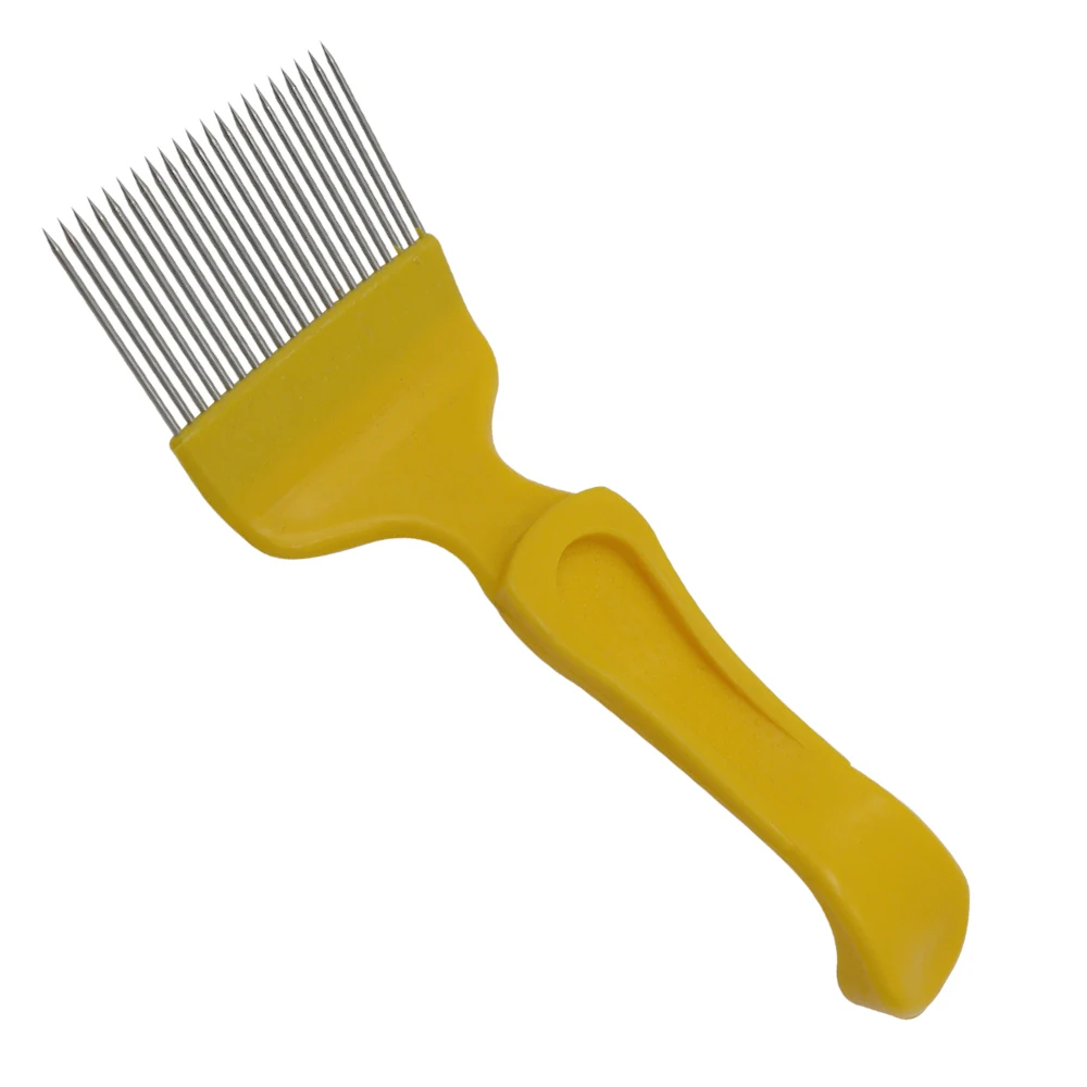 Лопатка для пчеловодства медовая лопатка Антискользящая 18 и 21 игольчатая резки