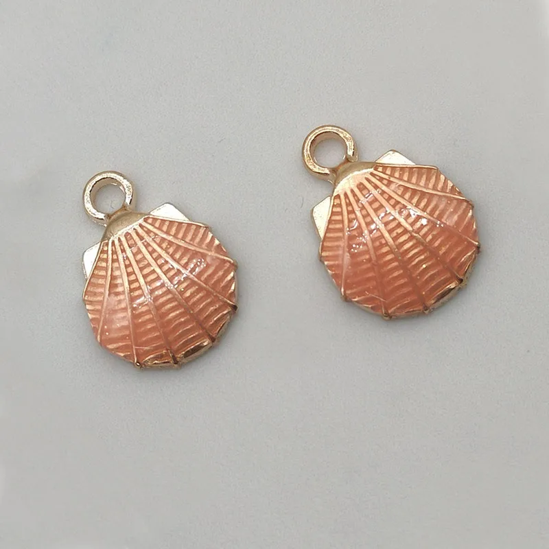 Браслет на ногу из эмалированного сплава морская подвеска 10 шт. | Украшения и