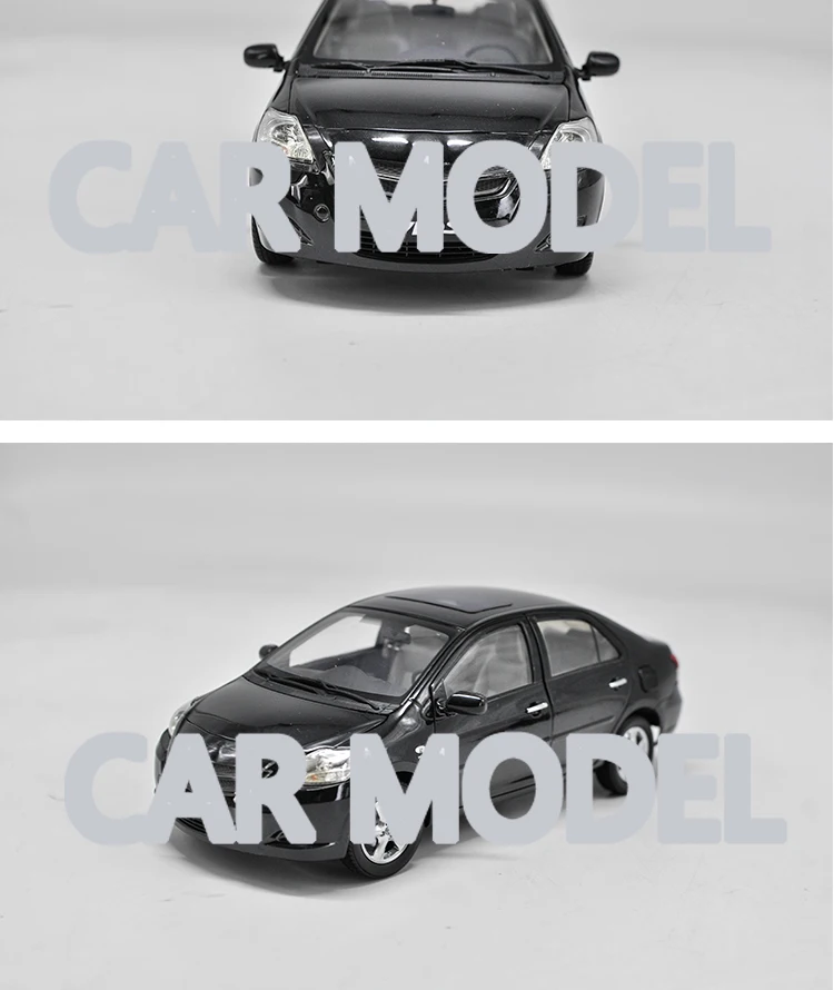 1:18 Масштаб сплава игрушечных транспортных средств fengtian VIOS модель автомобиля Детские игрушечные машинки авторизованный игрушки для детей
