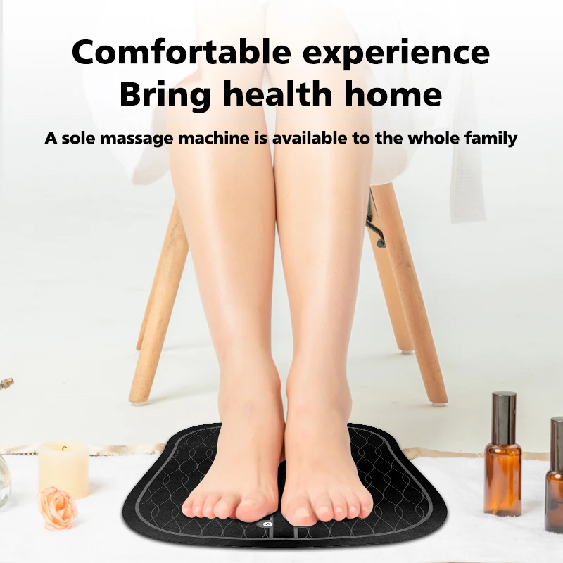 Пульт дистанционного управления электрический ems массажер для ног ABS