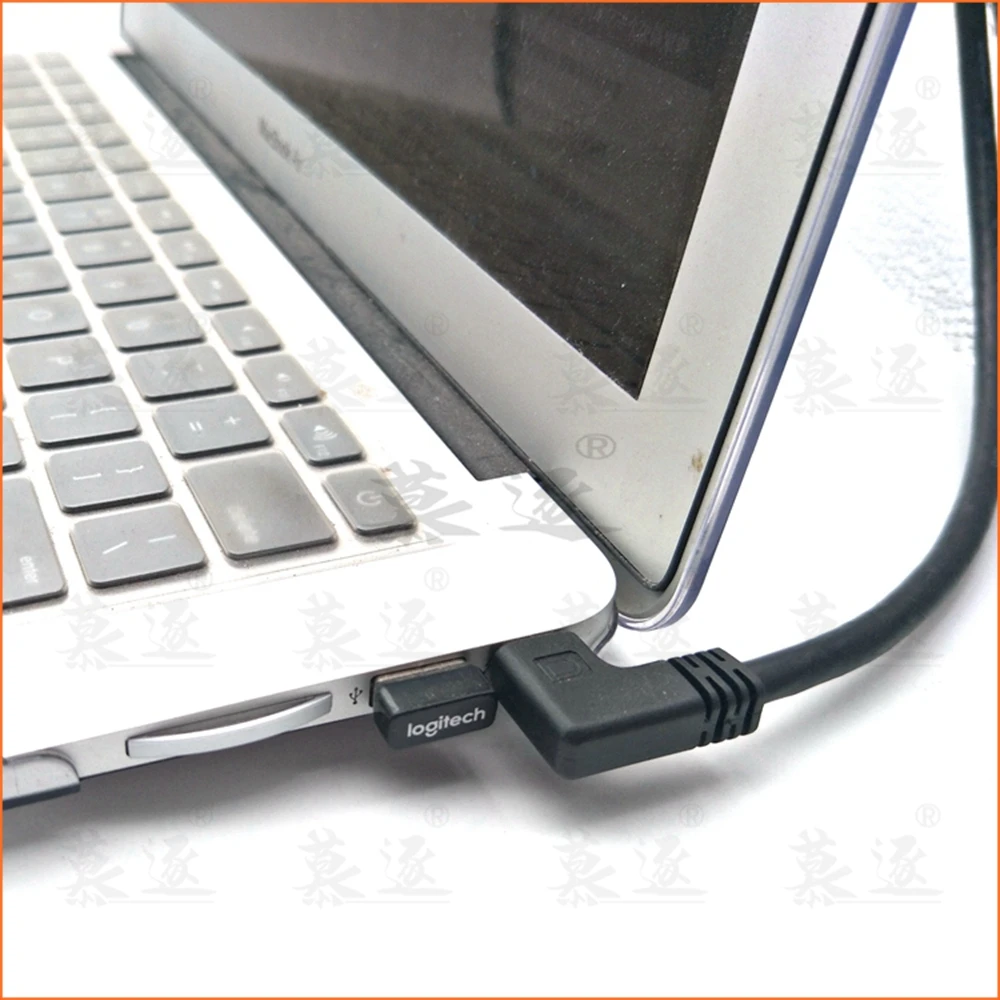 90 градусов вверх и вниз левый правый угловой интерфейс Thunderbolt Mini DisplayPort Мужской