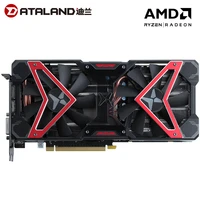 brand new dataland rx590 8g x ares gddr5 gaming desktop computer graphics card rx590 gme 8g x ares 1545mhz 256bit video card