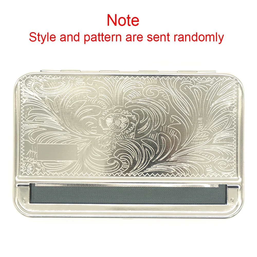 

10 Pcs Manual Cigarette 110mm Metal Cigarette Machine Roller Rolling Machine Tobacco Rolling Cigarette Device DIY Tools