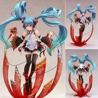 26cm boxed vocal concert hatsune miku kawaii action figure pvc model dolls toys figurals ornaments ornament girl toy gifts