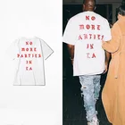 Новинка 2021, футболка в стиле хип-хоп, Kanye West I Feel Like Paul, 100% хлопковые футболки, футболки для вечеринок в ла, мужские и женские футболки, топы