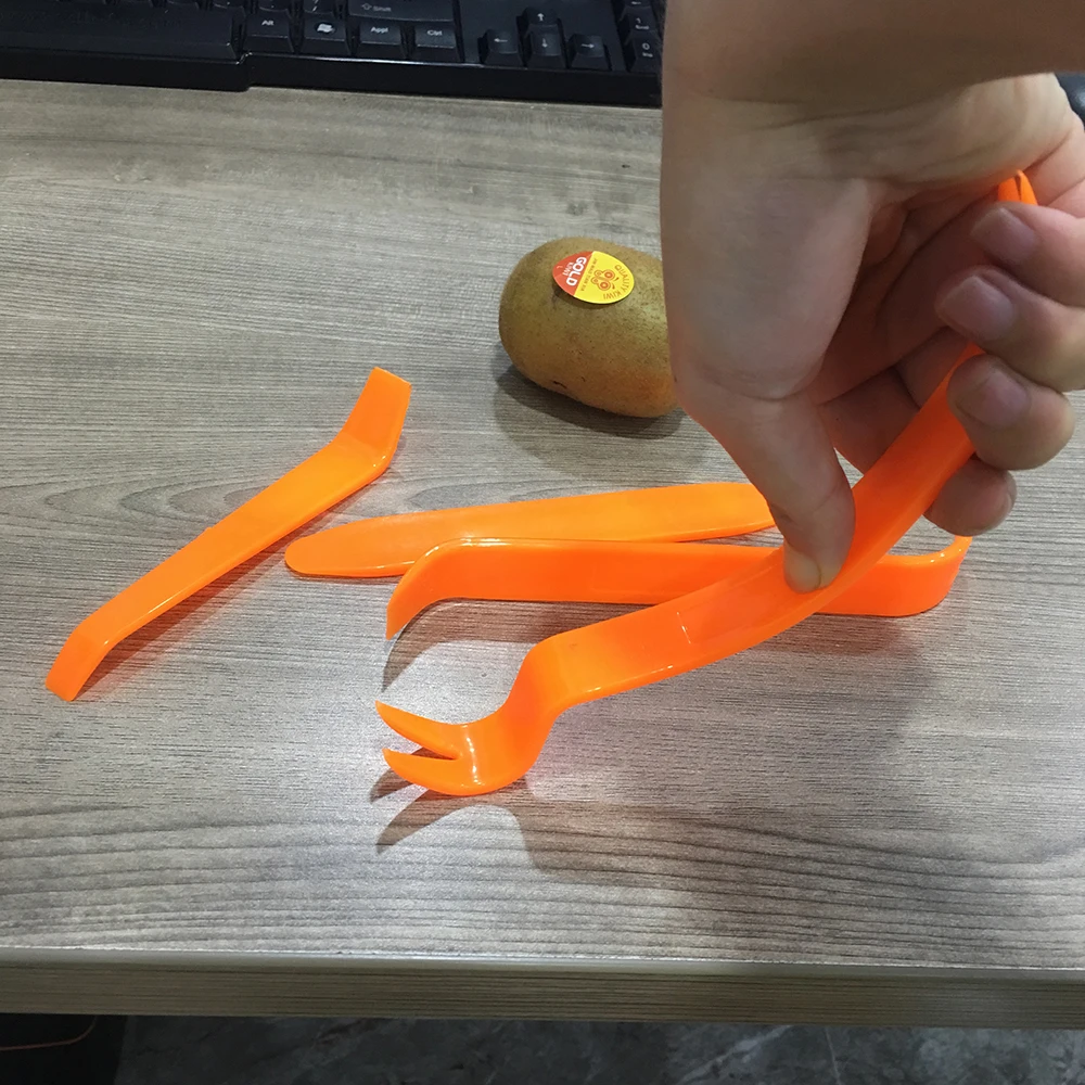 CHKJ 12 шт./компл. пластиковая Автомобильная дверь Радио панель обшивка удаление