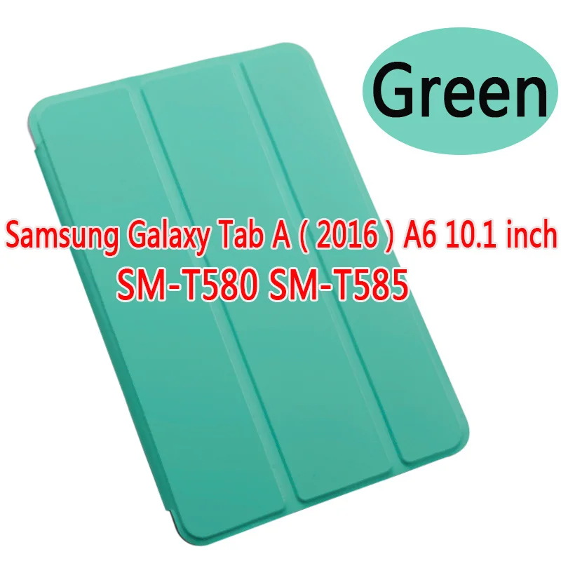 Tab A 10.1 2016 T580 Чехол для Samusng Galaxy Tab A() SM-T280 T285 7,0 SM-T580 T585 10," чехол для планшета кожаный смарт-чехол для сна - Цвет: Tab A 10.1 2016 T580