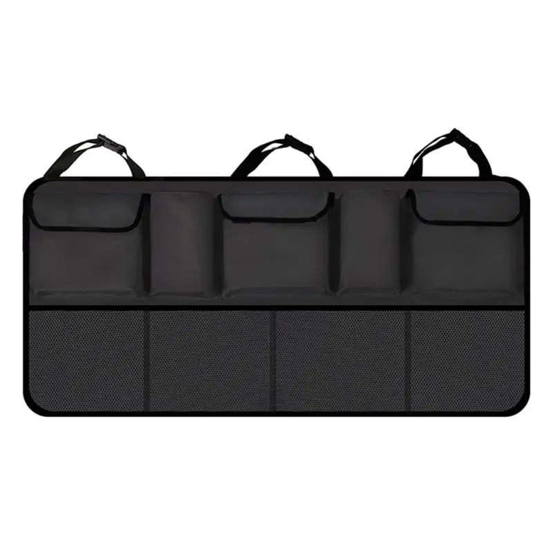 Универсальный вместительный органайзер для багажника автомобиля регулируемая