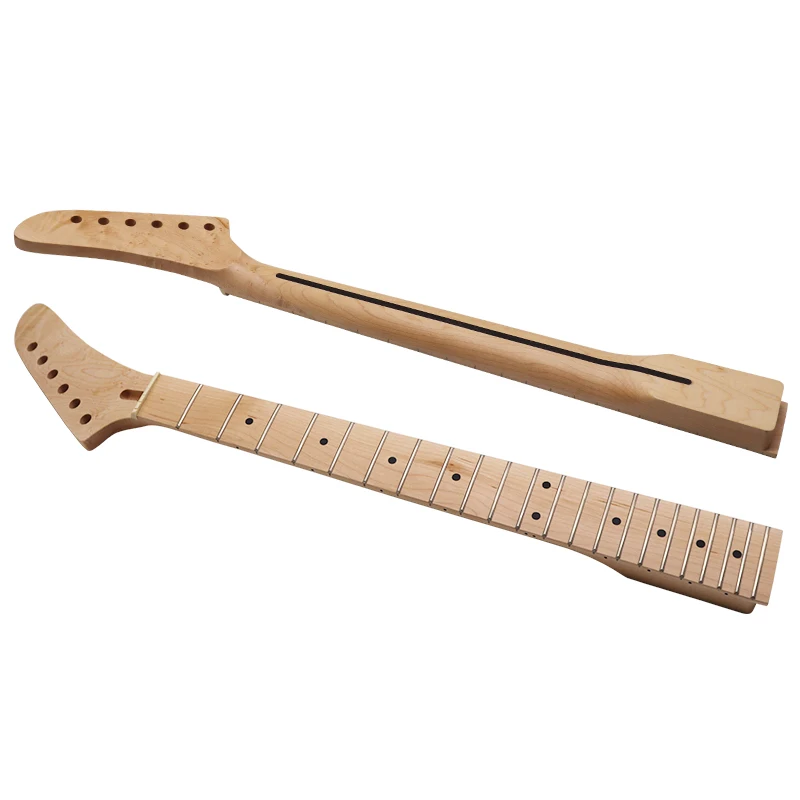 Т образный шейный слой для электрогитары 6 струн вырез 22 лада естественный цвет