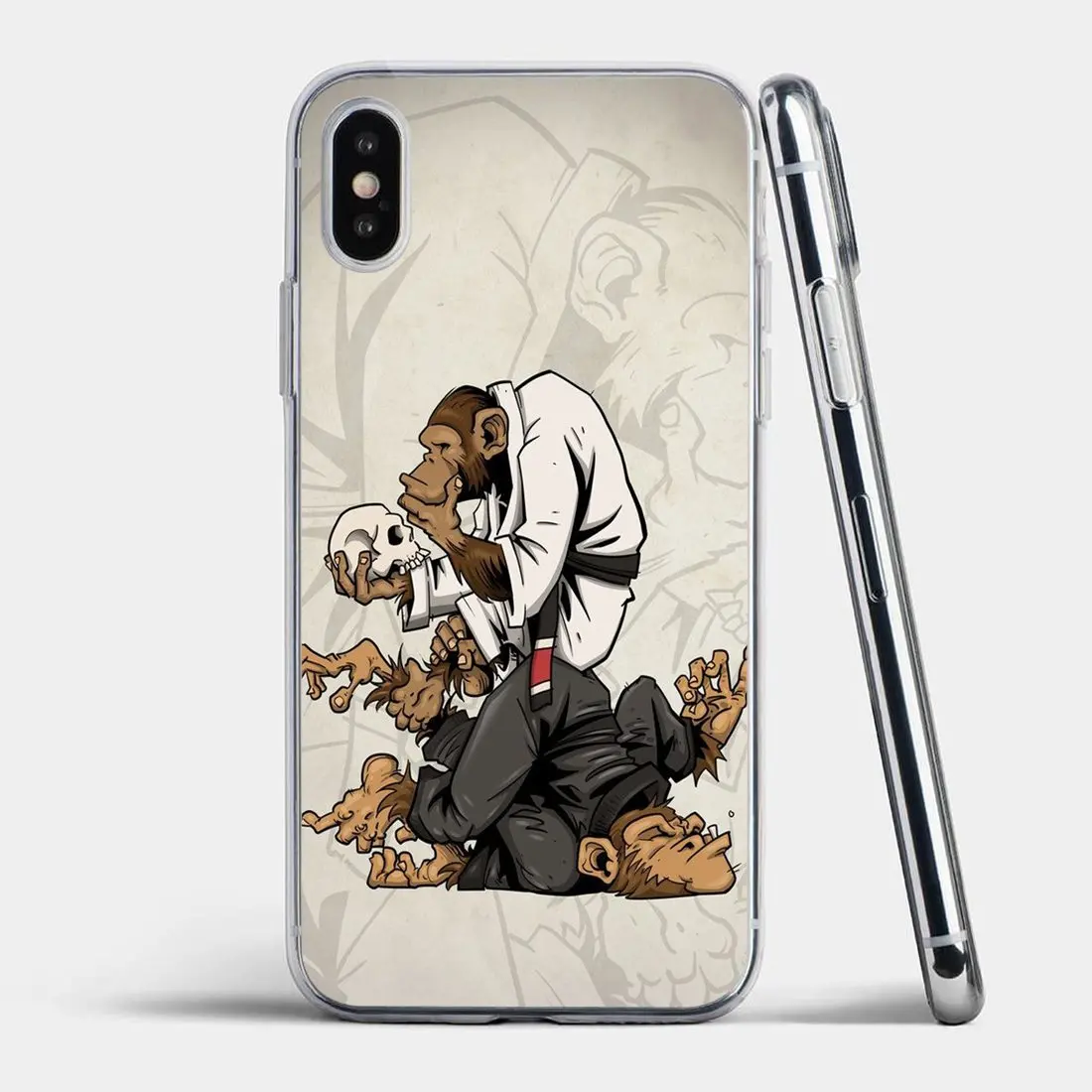 Прозрачный мягкий чехол в японском стиле для Xiaomi Redmi 3 3S 4X Note 4 5A 5 6 7 8 Pro Pocophone F1 -