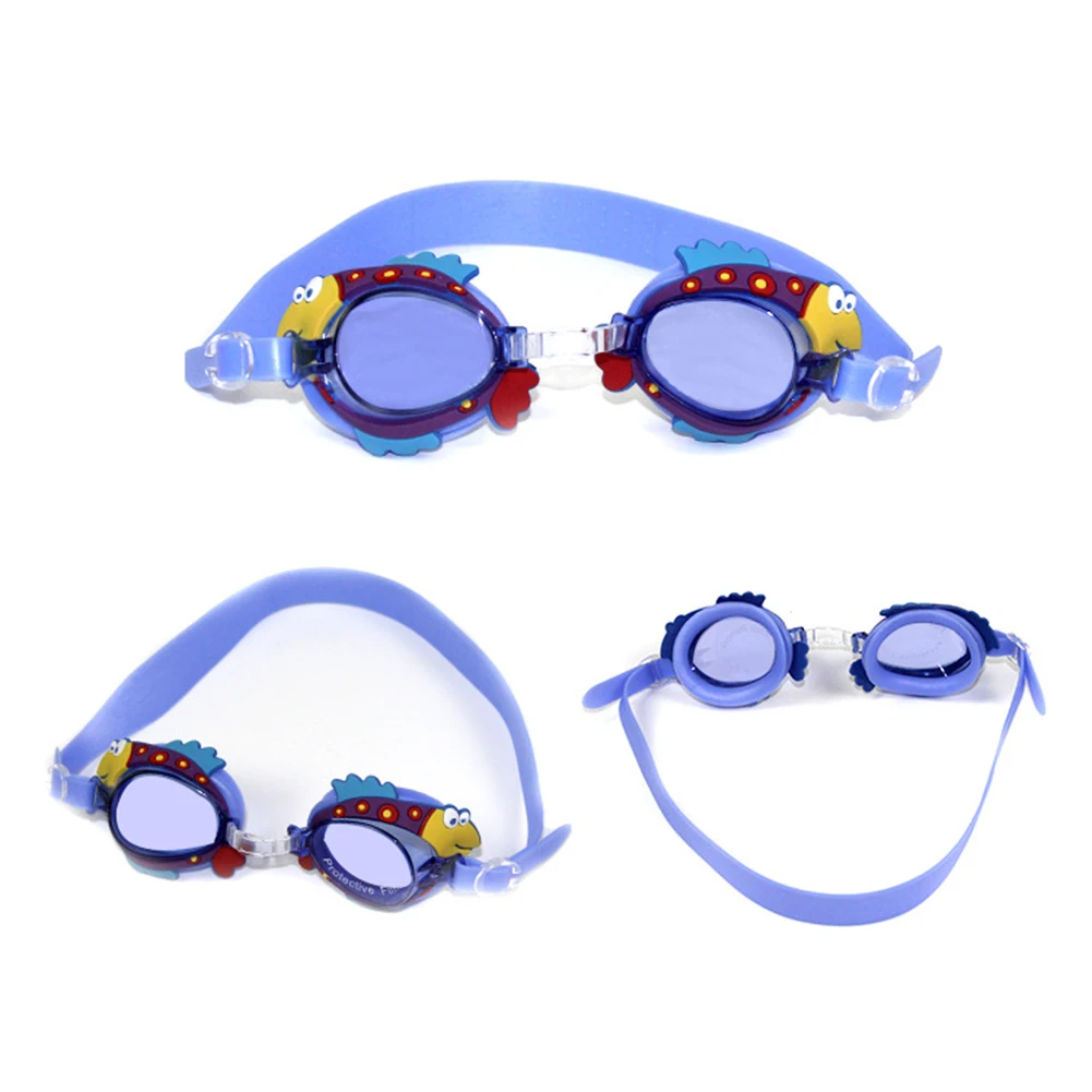 

2021Children Professional Swimming Goggles Anti-fog UV Swimming Glasses With Earplug for Girls Boys Water Sports Eyewear