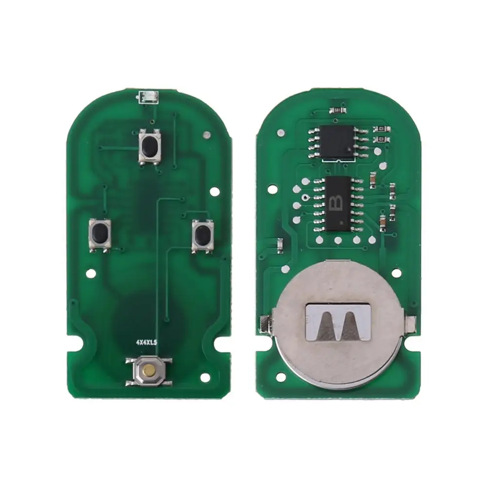 1PC Buttons Keyless Entry Remote key For Honda NHVWB1U521 433Mhz Civic 2001 2002 2003 2004 2005 NHVWB1U523 | Автомобили и
