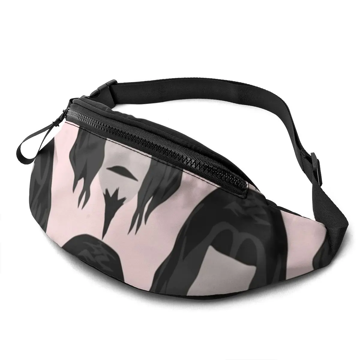 

Забавная поясная сумка Castlevania из полиэстера, женская спортивная сумка