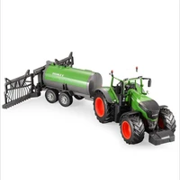 rc farm tractor 2 4ghz rc car remote control truck construction agricultural drip irrigation vehicle toy
