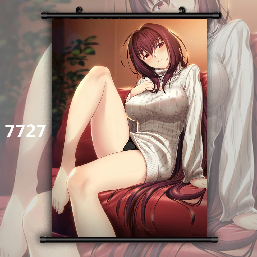 Fate Grand Order Assassin Scathach Skadi Аниме Манга настенный плакат | Дом и сад
