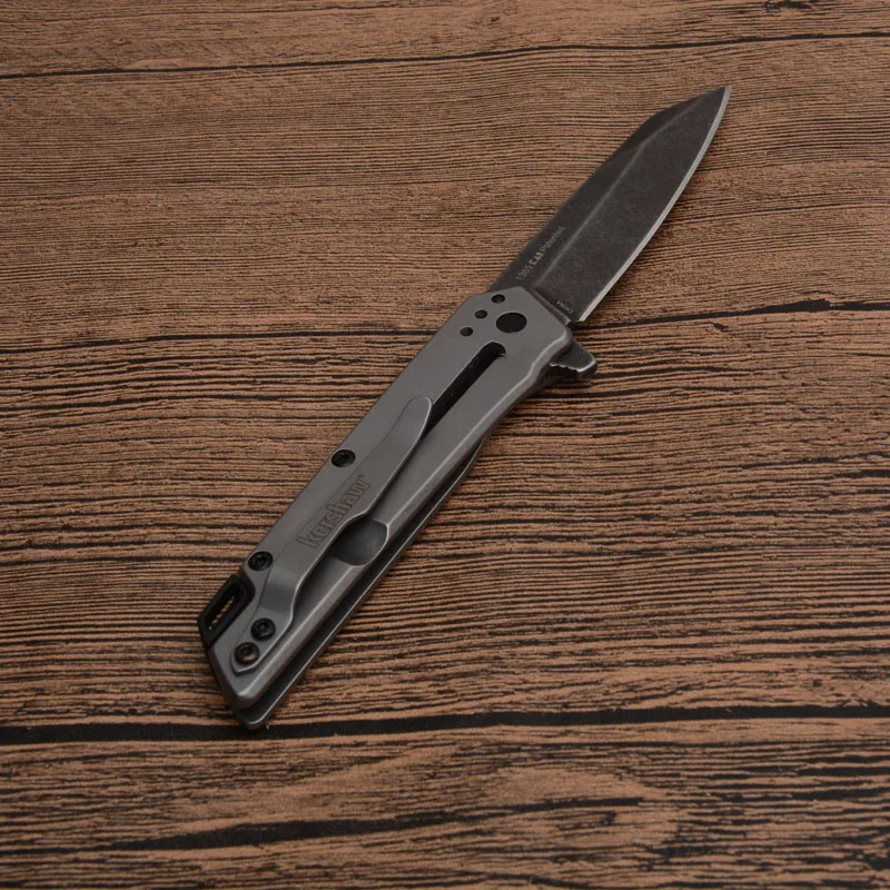 Складной карманный нож Kershaw 1365 8cr13mov лезвие авиационная алюминиевая ручка для
