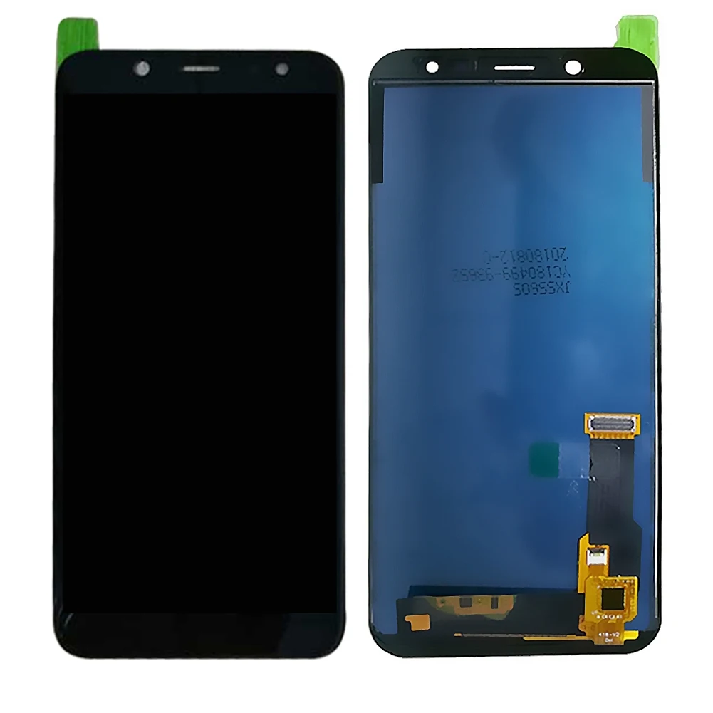 black SZHAIYU 5,6 ''A600 ЖК-дисплей для samsung Galaxy A6 A600F ЖК-экран сенсорный дигитайзер с рамкой sm-a600f A600FN - Color: black