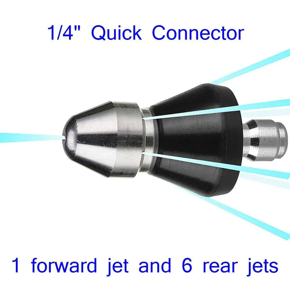 Насадка для мойки высокого давления сопло очистки воды 1/4 дюйма 5000 фунтов на