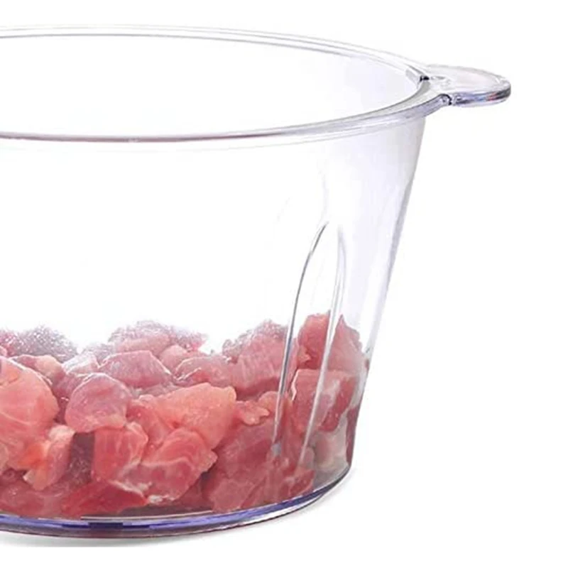 Автоматическая мощная Мясорубка 2 л многофункциональный электрический кухонный