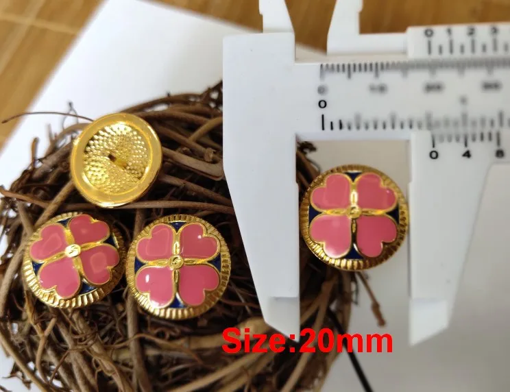 Новинка 10 высококачественных модных металлических золотистых и розовых капель