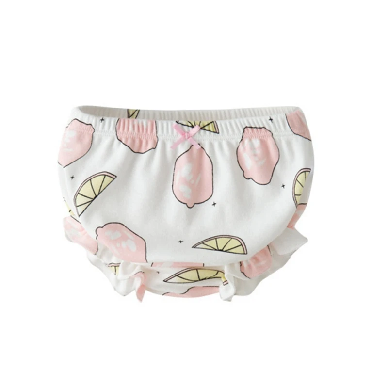 Kids Baby Cotton Panties Girl Infant Cute Lace Ruffle Shorts Underpants For Children Gifts Briefs | Детская одежда и обувь