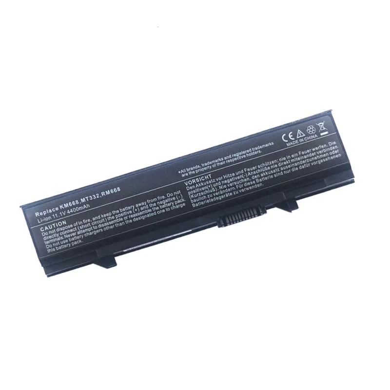 

Новый аккумулятор для ноутбука Dell Latitude e5410 e5400 e5510 e5500 e5550 KM668 KM742 KM752 RM649 WU841 PW640