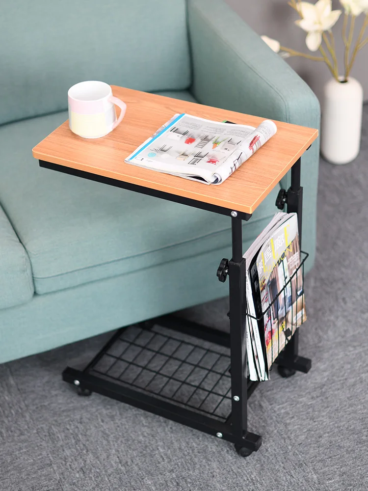 С регулировкой по высоте держатели для хранения универсальный стол тумбочки