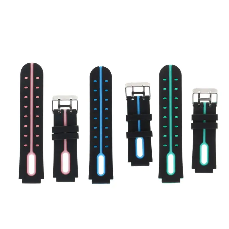 

W3JB Watchband Wrist Strap 16mm Silicone Belt Replacement for Q750 Q100 Q60 Q80 Q90 Q528 T7 S4 Y21 Y19 Smart Watch Children Kid
